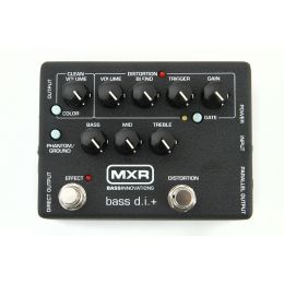 Педаль MXR BASS D.I.+